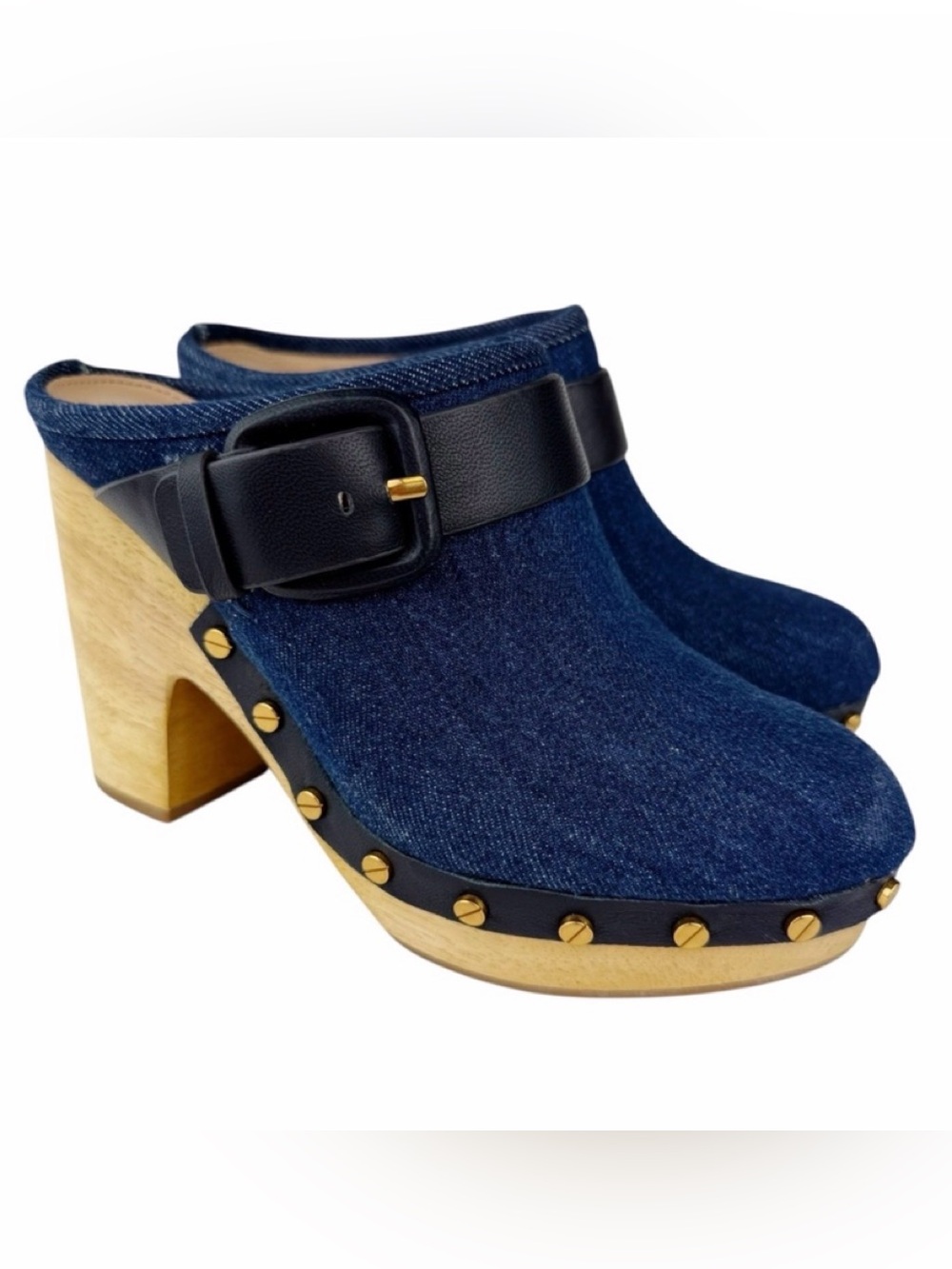 Veronica Beard  denim platform